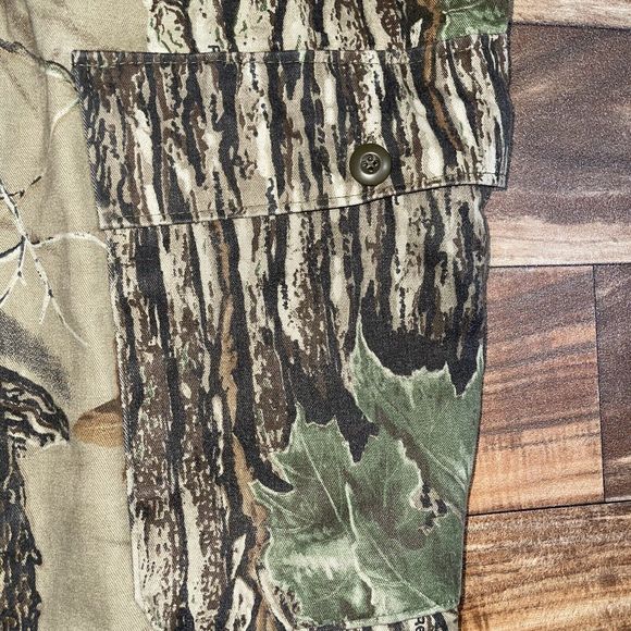 Scent Lok Realtree Camouflage Hunting Outdoors Full Zip Jacket Men's Size Large - Picture 6 of 11